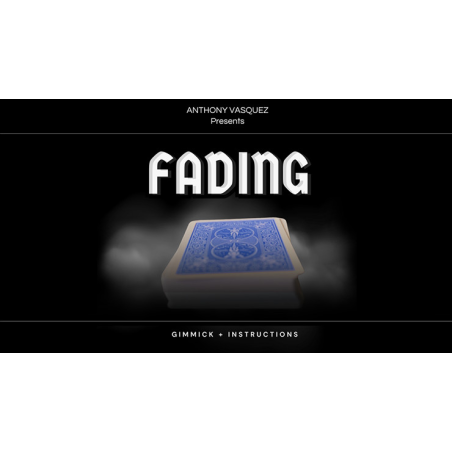 Fading (Blue) by Anthony Vasquez