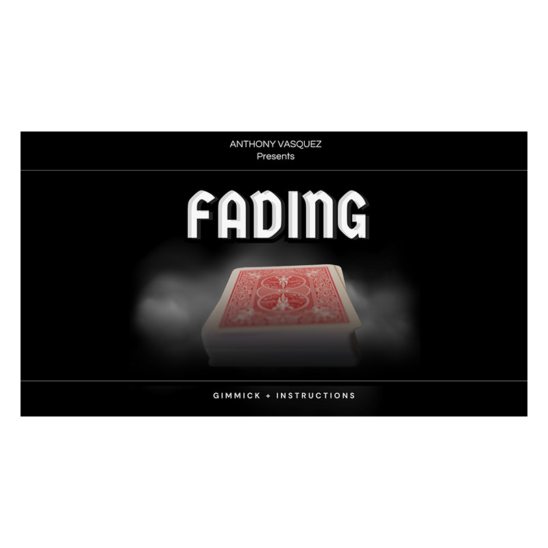 Fading (Red) by Anthony Vasquez