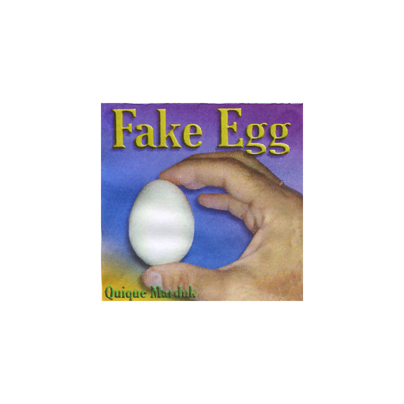 Fake Egg by Quique Marduk - Trick