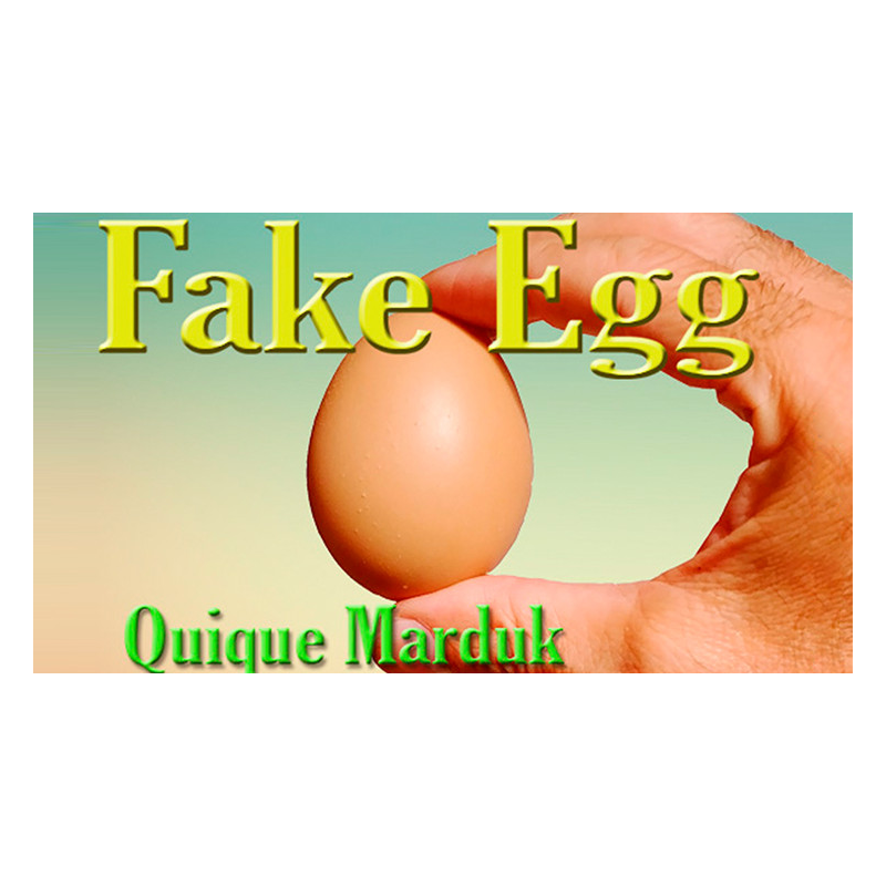 Fake Egg Brown by Quique Marduk - Trick