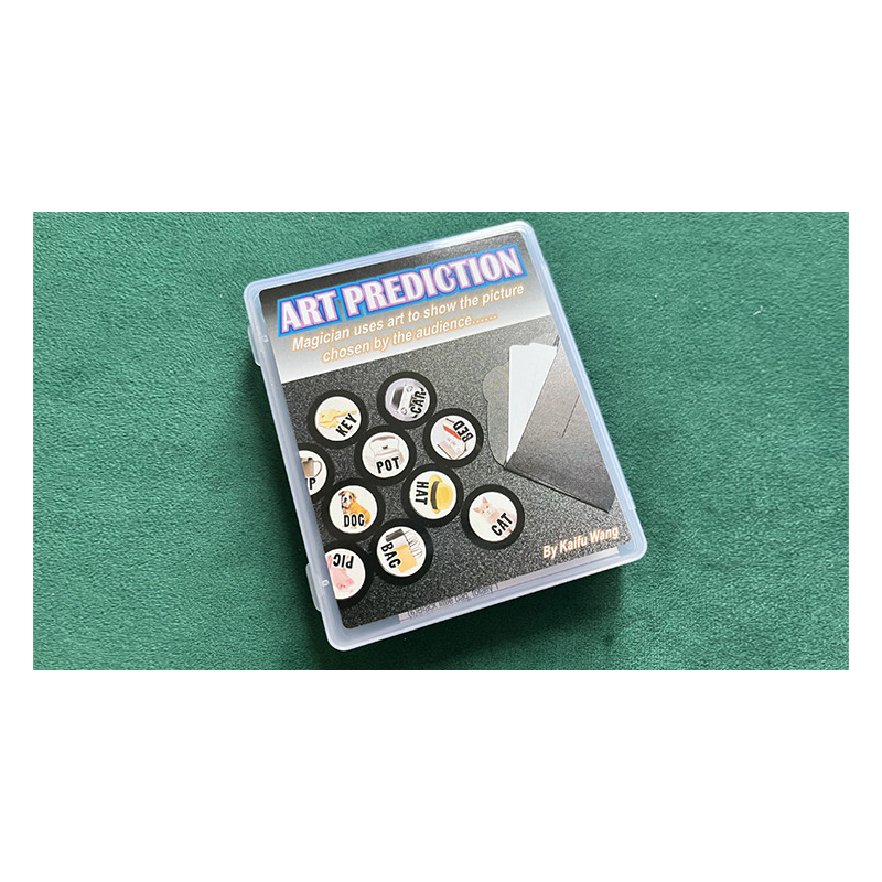 Art Prediction by N2G and Kaifu Wang - Trick