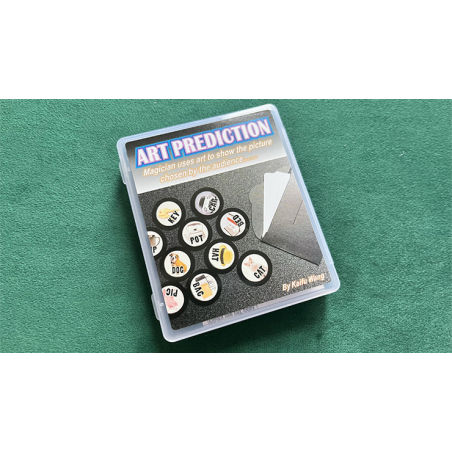 Art Prediction by N2G and Kaifu Wang - Trick