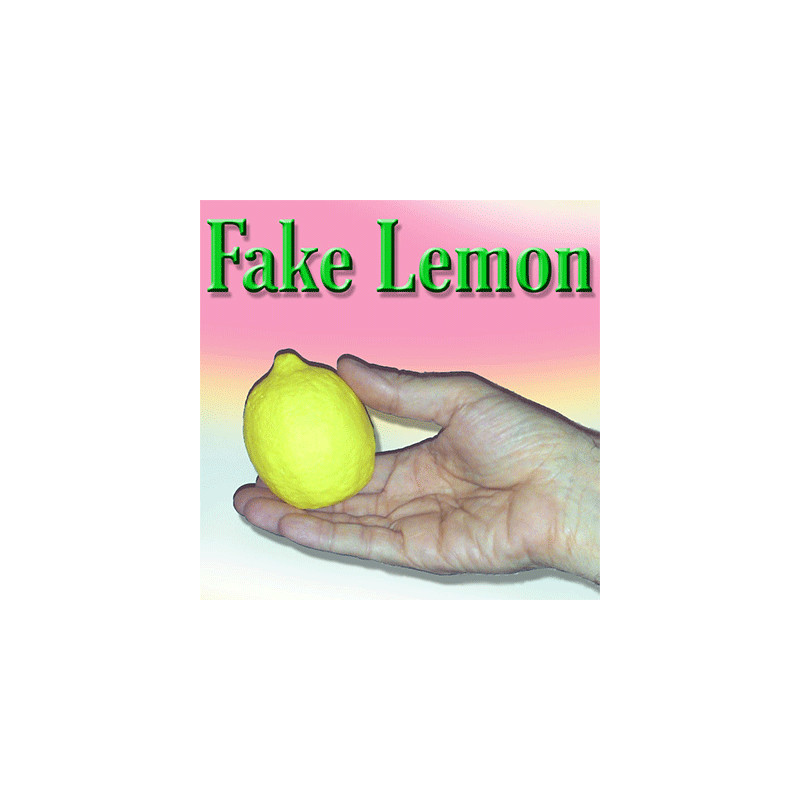 Fake Lemon by Quique Marduk - Trick