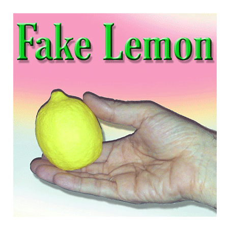 Fake Lemon by Quique Marduk - Trick