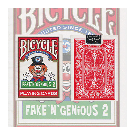 Fake 'N' Genious 2.0 by So Magic Evenements - Trick