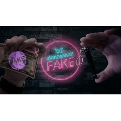 SansMinds Worker's Collection: Fake (DVD and Gimmick) - Trick