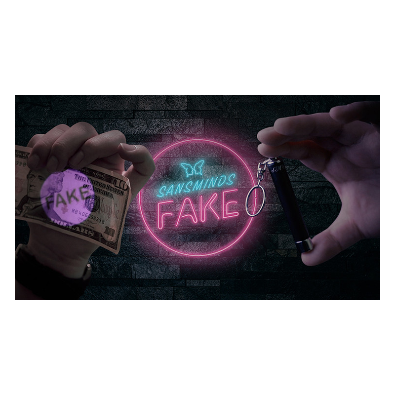 SansMinds Worker's Collection: Fake (DVD and Gimmick) - Trick