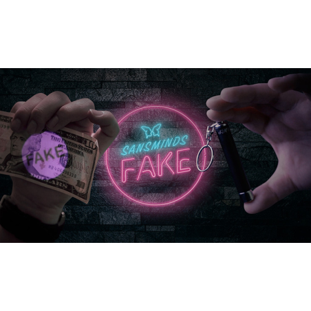 SansMinds Worker's Collection: Fake (DVD and Gimmick) - Trick
