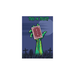 3DT / HALLOWEEN (Gimmick and Online Instructions) by JOTA - Trick