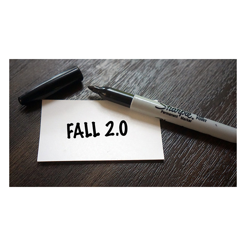 Vortex Magic Presents FALL 2.0 by Banachek and Philip Ryan - Trick