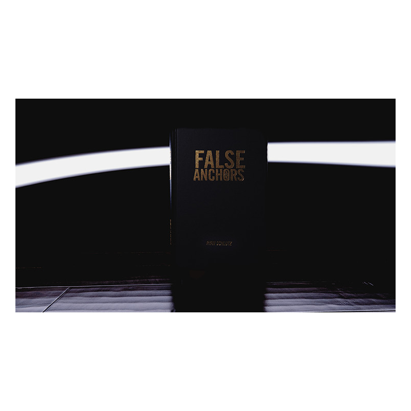False Anchors Set (Book and Gimmick) by Ryan Schlutz - Book