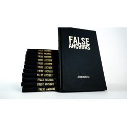 False Anchors Set (Book and Gimmick) by Ryan Schlutz - Book
