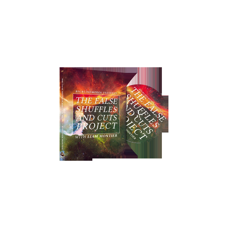 BIGBLINDMEDIA Presents The False Shuffles and Cuts Project by Liam Montier - DVD