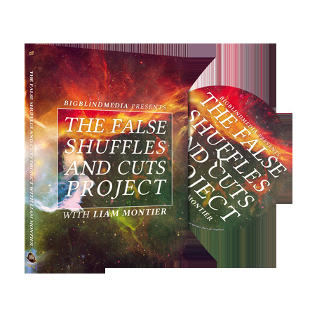 BIGBLINDMEDIA Presents The False Shuffles and Cuts Project by Liam Montier - DVD