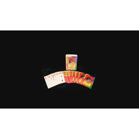 Fanning Deck by Harry Anderson