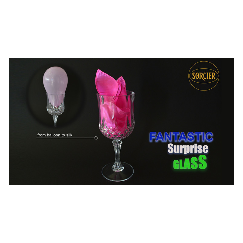 Fantastic Surprise Glass by Sorcier Magic