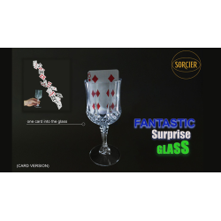 Fantastic Surprise Glass (Card Version) by Sorcier Magic