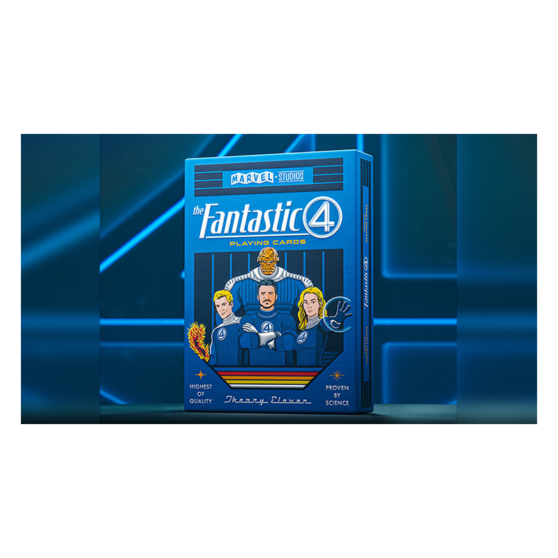 Fantastic 4 Playing Cards by theory11