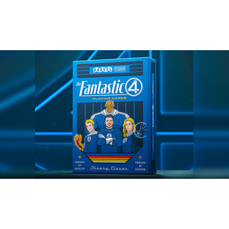 Fantastic 4 Playing Cards by theory11