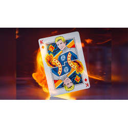 Fantastic 4 Playing Cards by theory11
