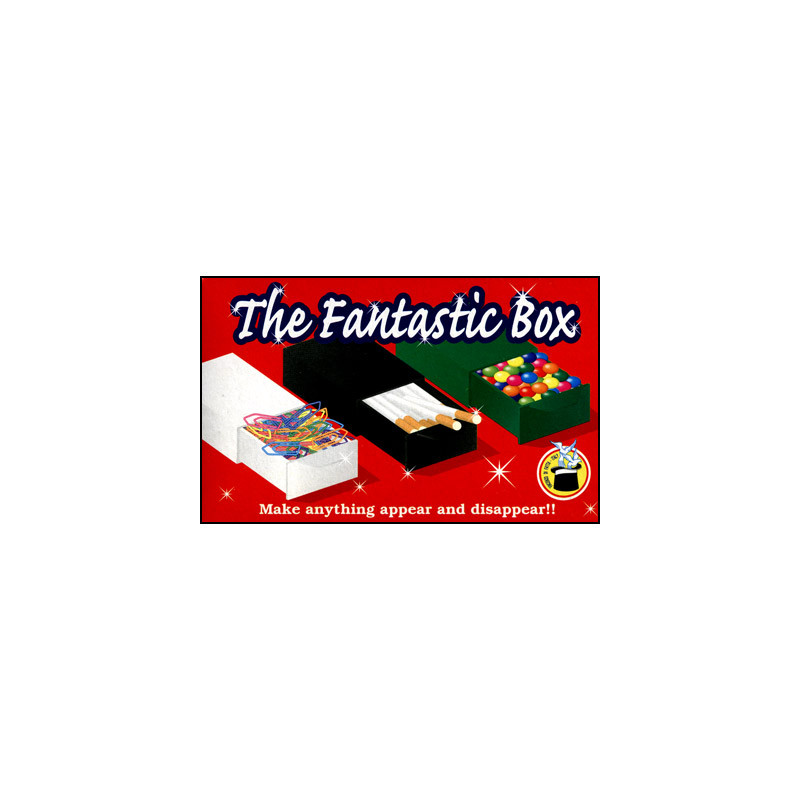 Fantastic Box (Black) by Vincenzo Di Fatta - Trick