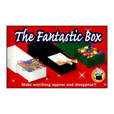 Fantastic Box (Yellow) by Vincenzo Di Fatta - Trick