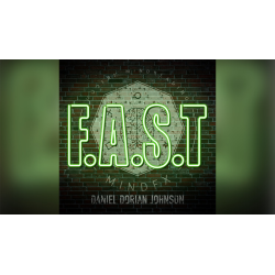 F.A.S.T. (Gimmicks and Online Instructions colors vary) by Daniel Johnson - Trick