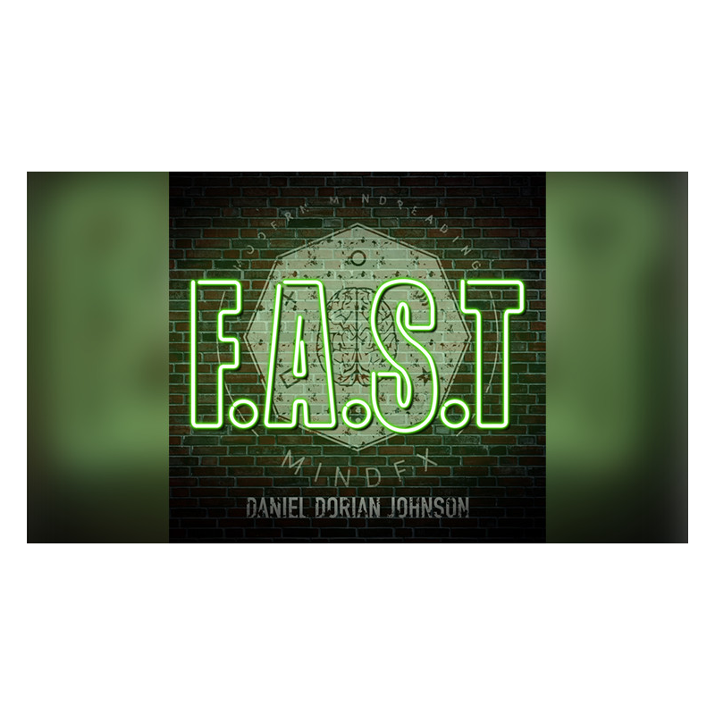 F.A.S.T. (Gimmicks and Online Instructions colors vary) by Daniel Johnson - Trick