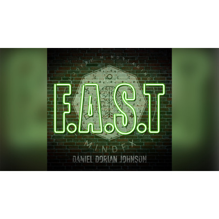 F.A.S.T. (Gimmicks and Online Instructions colors vary) by Daniel Johnson - Trick