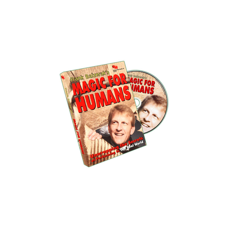 Magic For Humans by Frank Balzerak - DVD