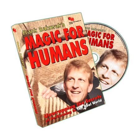 Magic For Humans by Frank Balzerak - DVD