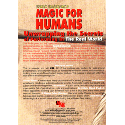 Magic For Humans by Frank Balzerak - DVD