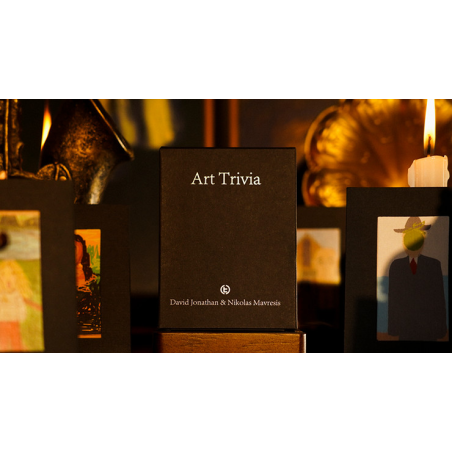 Art Trivia by David Jonathan, Nikolas Mavresis, and TCC Magic