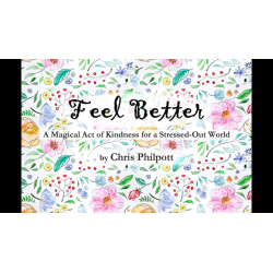 FEEL BETTER (Gimmicks and Online Instructions) by Chris Philpott - Trick
