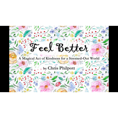 FEEL BETTER (Gimmicks and Online Instructions) by Chris Philpott - Trick