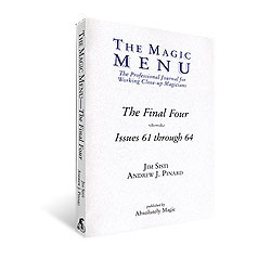 Final Four Magic Menu Book