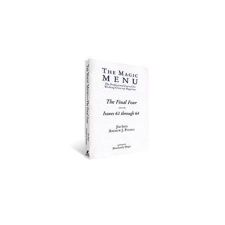 Final Four Magic Menu Book