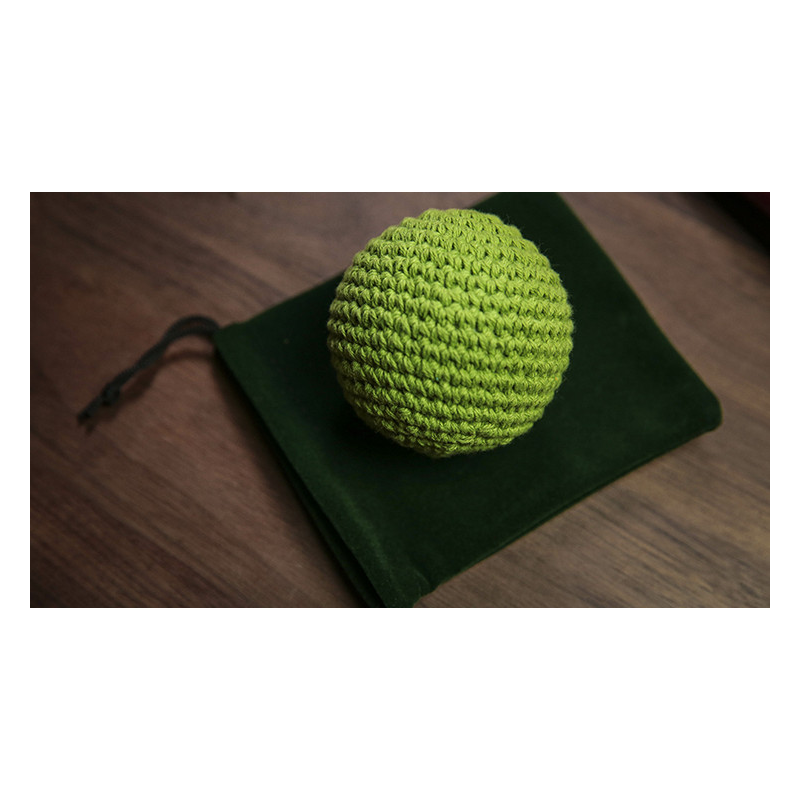 Final Load Crochet Ball (Green) by TCC