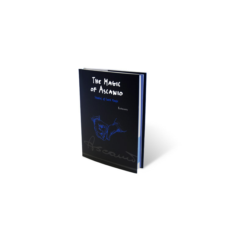 Magic Of Ascanio Vol.2 - Studies Of Card Magic by Arturo Ascanio - Book
