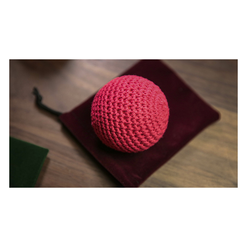 Final Load Crochet Ball (Red) by TCC