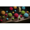 Final Load Crochet Ball (Red) by TCC