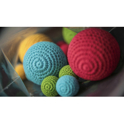 Final Load Crochet Ball (Red) by TCC