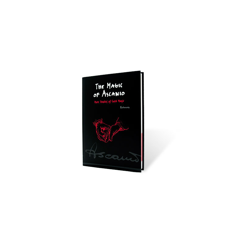 The Magic of Ascanio Book Vol. 3 "More Studies of Card Magic" by Arturo Ascanio - Book