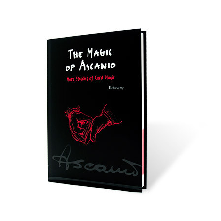 The Magic of Ascanio Book Vol. 3 "More Studies of Card Magic" by Arturo Ascanio - Book