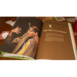 Finding The Funny - A Magician's Guide to Ad-libs, Improvisation, and Audience Interaction by Ryan Pilling