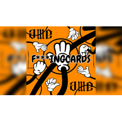 F***ing Cards (Orange Blackout Edition) by Ame Molin