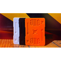 F***ing Cards (Orange Blackout Edition) by Ame Molin
