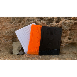 F***ing Cards (Orange Blackout Edition) by Ame Molin