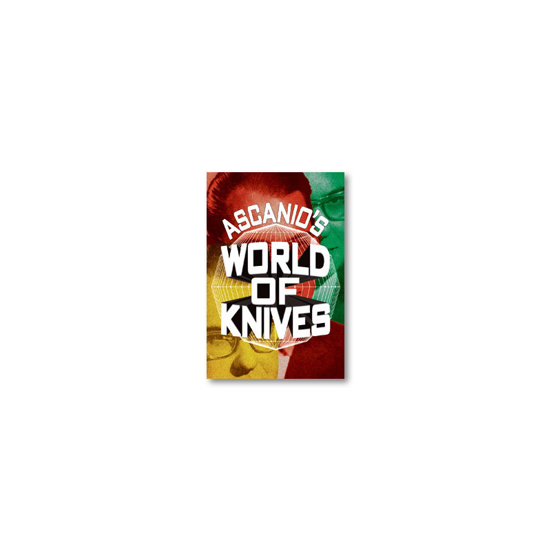 Ascanio's World Of Knives by Ascanio and Jose de la Torre - Book