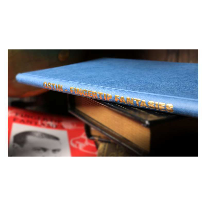 Fingertip Fantasies (Limited/Out of Print) by Bob Ostin - Book
